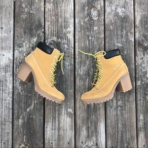 Heeled Tony Ankle Booties